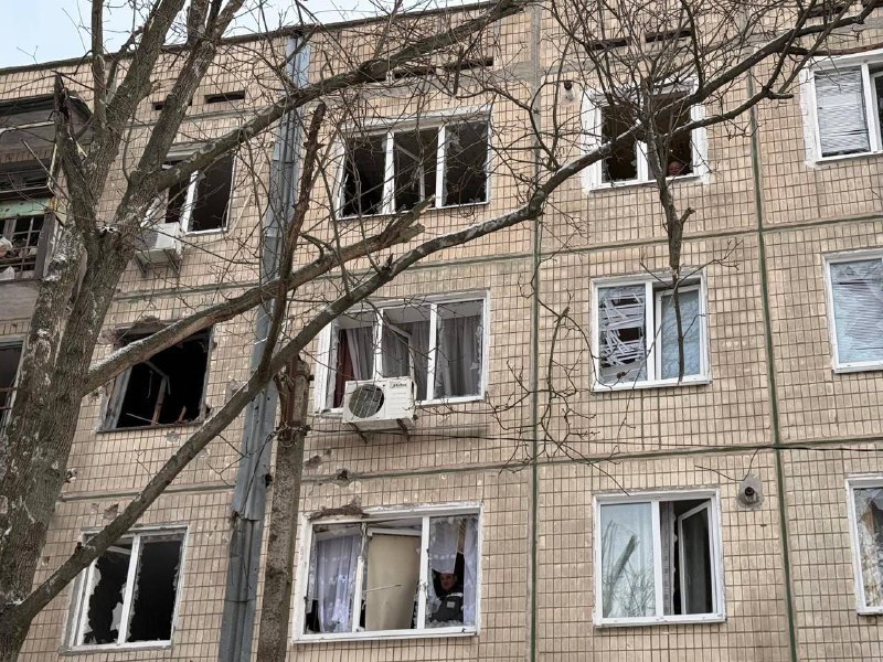 3 people wounded as result of drones strikes and artillery shelling in Nikopol district today