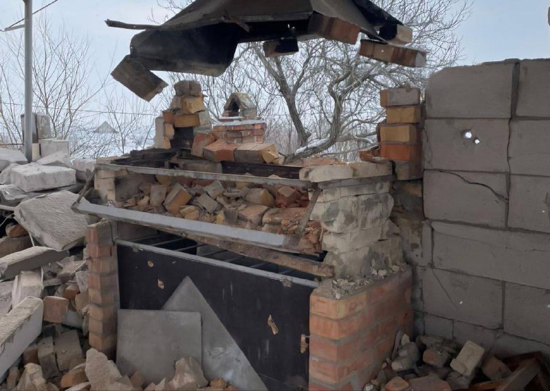 3 people wounded as result of drones strikes and artillery shelling in Nikopol district today