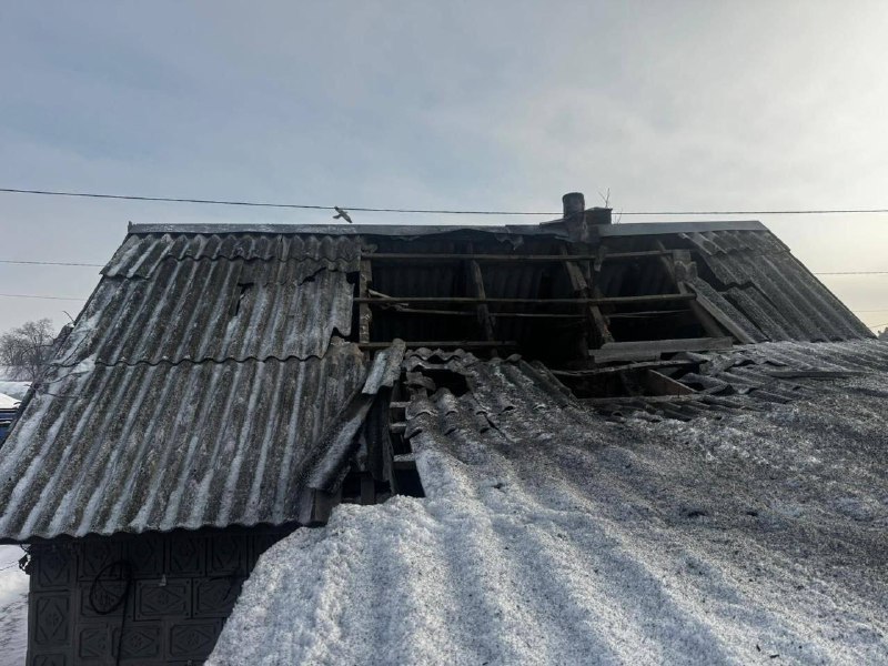 3 people wounded as result of drones strikes and artillery shelling in Nikopol district today