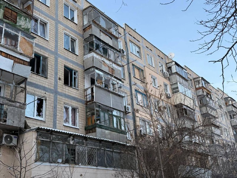 3 people wounded as result of drones strikes and artillery shelling in Nikopol district today