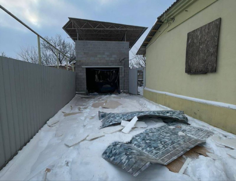 3 people wounded as result of drones strikes and artillery shelling in Nikopol district today