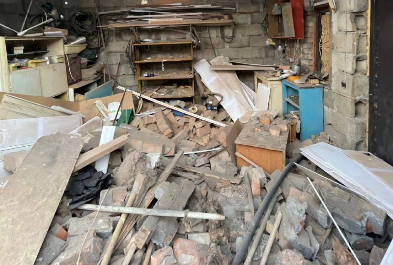 3 people wounded as result of drones strikes and artillery shelling in Nikopol district today