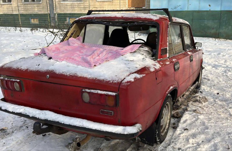 3 people wounded as result of drones strikes and artillery shelling in Nikopol district today