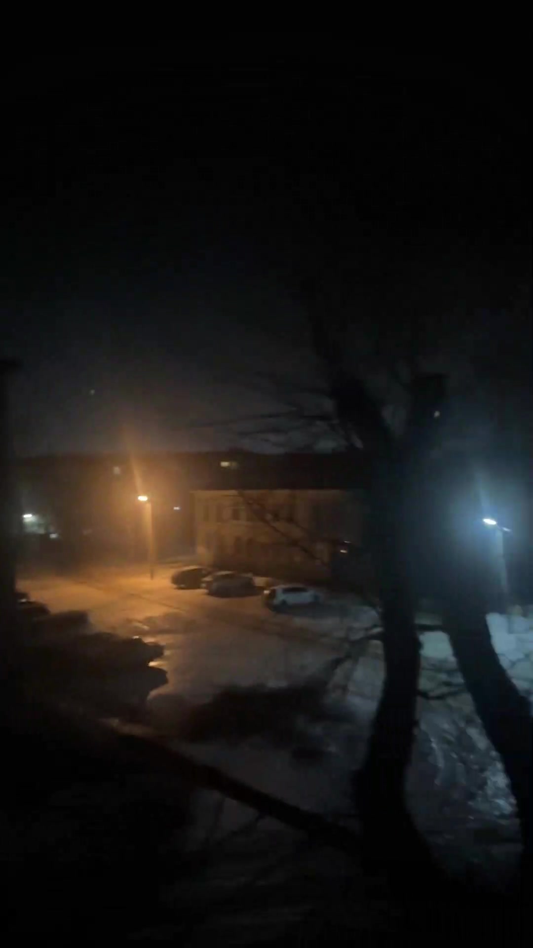 Explosions were reported in Voronezh