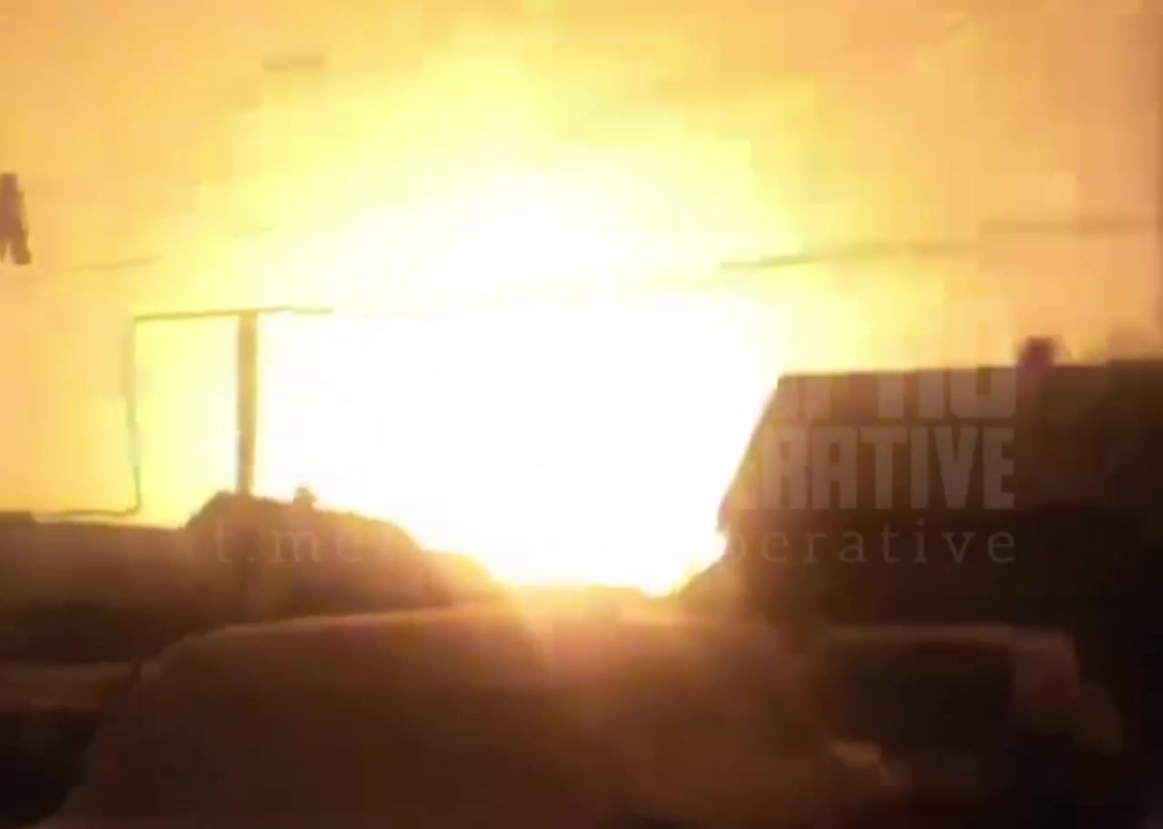 At least 5 explosions were reported in Dnipro city district due to drones raid