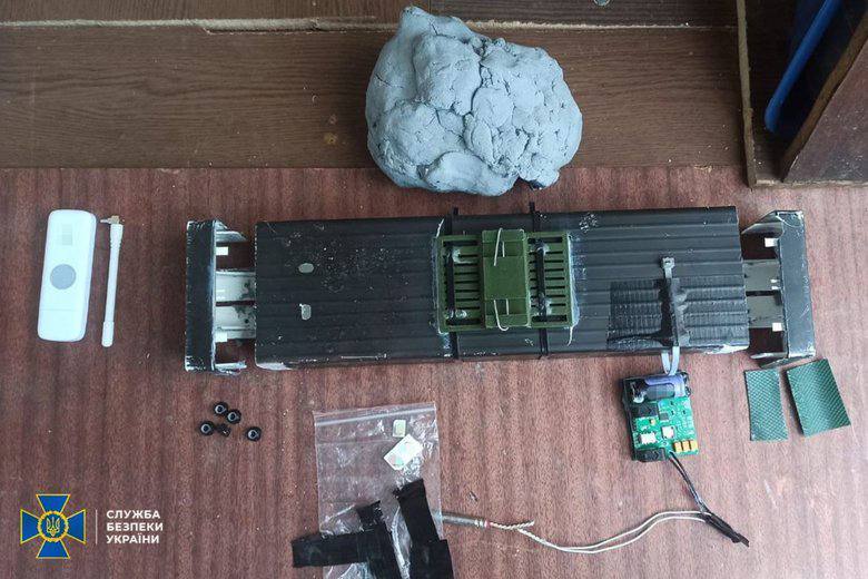 Security Service of Ukraine has exposed a cell preparing drones strikes against military in Odesa on the behalf of Russian special services