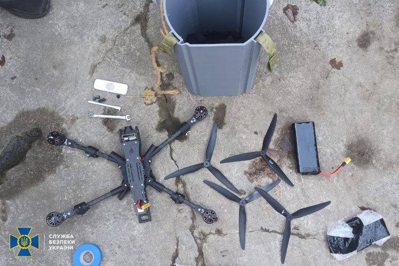 Security Service of Ukraine has exposed a cell preparing drones strikes against military in Odesa on the behalf of Russian special services