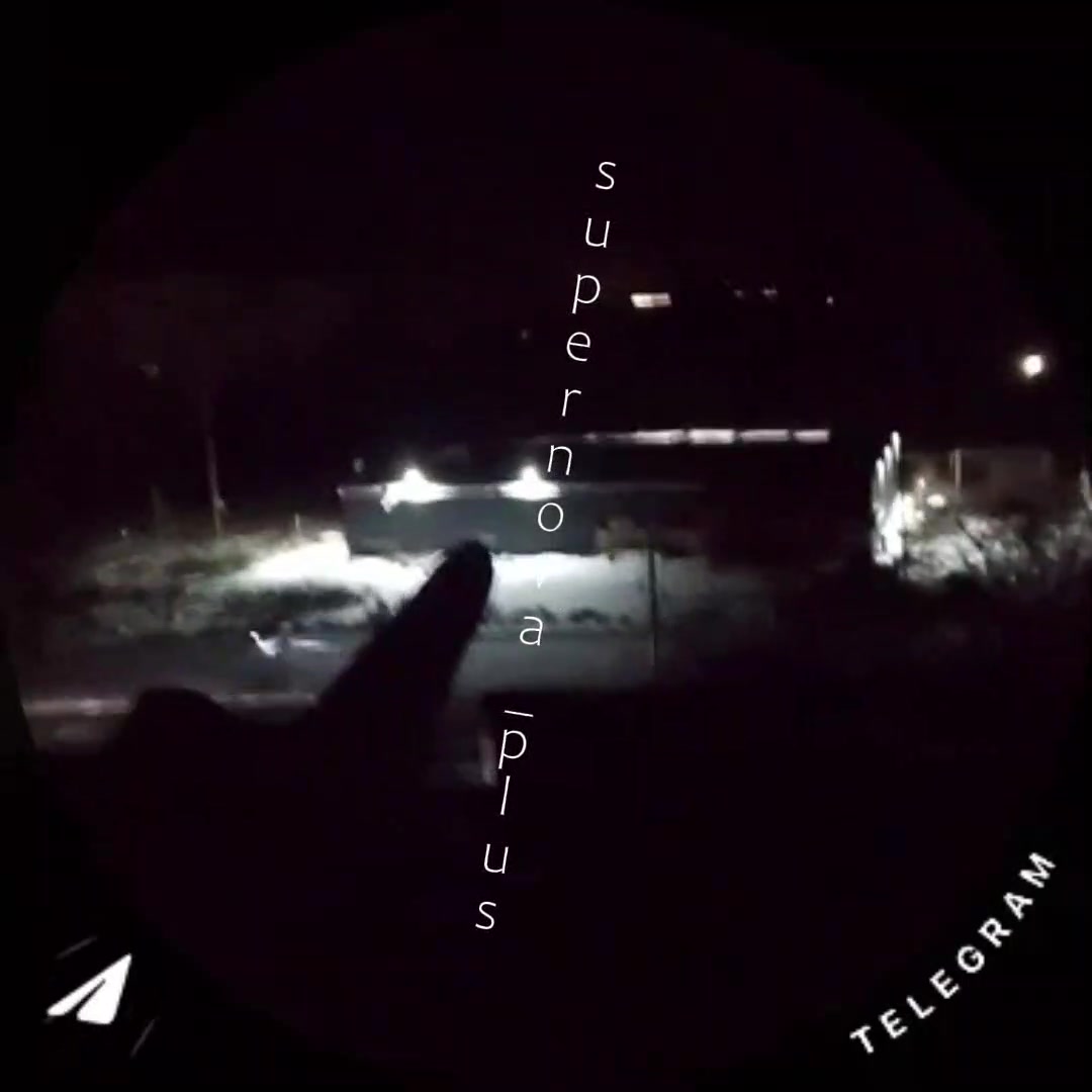 Fire at the Azovskaya substation in Mariupol as result of drone strike