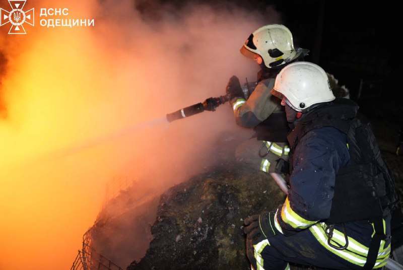 Overnight Russia targeted power infrastructure in Odesa region 