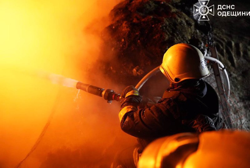 Overnight Russia targeted power infrastructure in Odesa region 