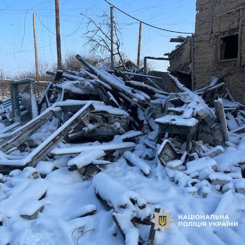 2 person killed, 2 wounded as result of Russian bombardment in Donetsk region yesterday