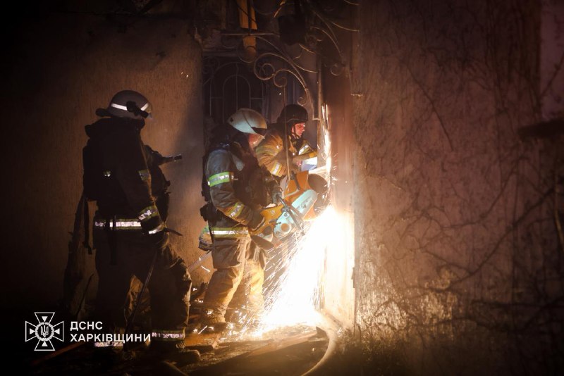 1 person killed, 3 wounded as result of Russian bombardment in Kharkiv