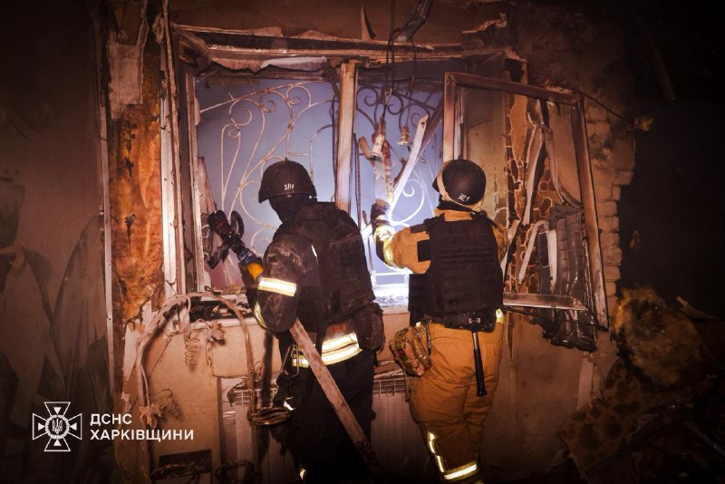 1 person killed, 3 wounded as result of Russian bombardment in Kharkiv