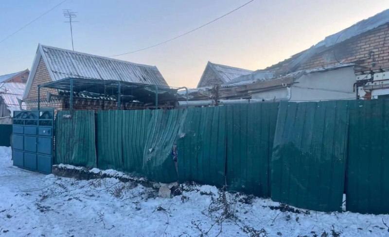 1 person wounded as result of shelling in Nikopol district during the day