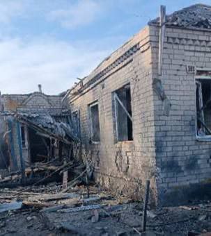 1 person wounded as result of shelling in Nikopol district during the day