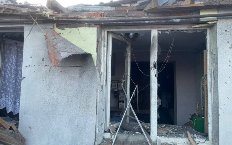 1 person wounded as result of shelling in Nikopol district during the day