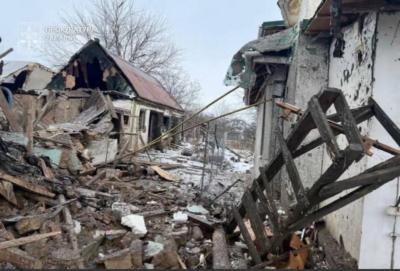 6 people wounded as result of drones strikes in Vasylkivka community of Dnipropetrovsk region