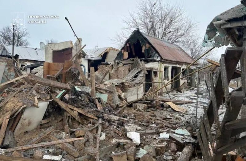 6 people wounded as result of drones strikes in Vasylkivka community of Dnipropetrovsk region
