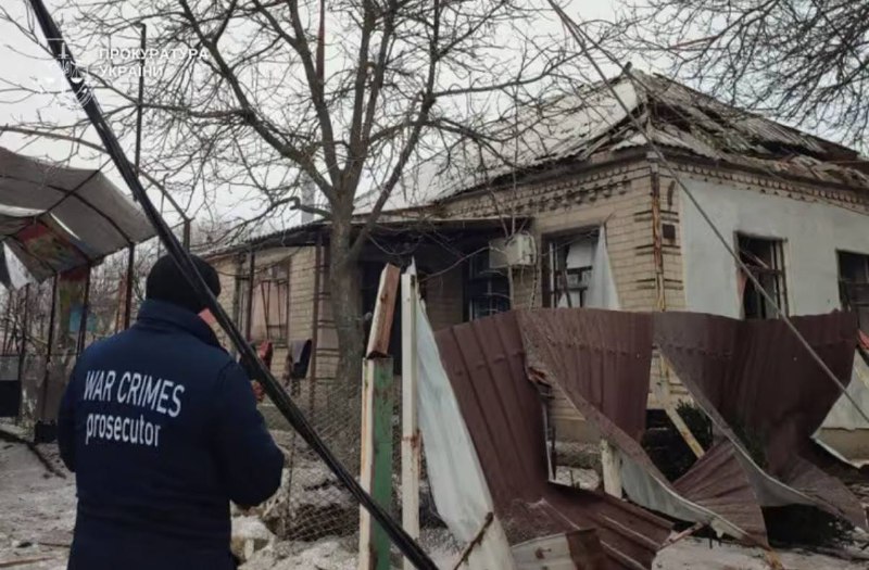 6 people wounded as result of drones strikes in Vasylkivka community of Dnipropetrovsk region