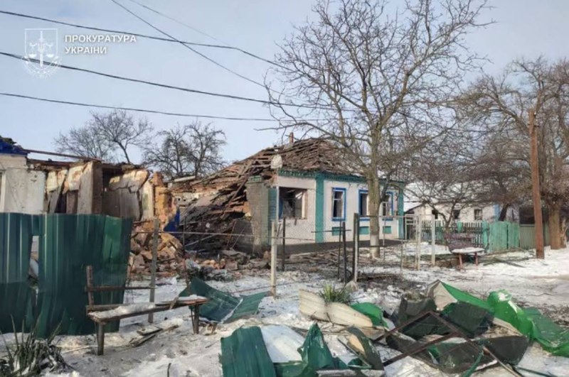 6 people wounded as result of drones strikes in Vasylkivka community of Dnipropetrovsk region