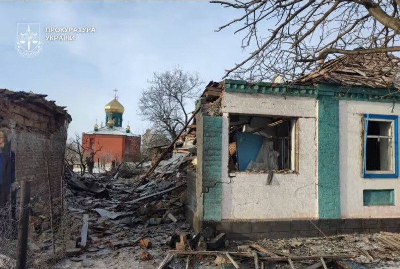 6 people wounded as result of drones strikes in Vasylkivka community of Dnipropetrovsk region