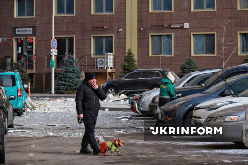 Damage to residential house in Odesa as result of drone strike