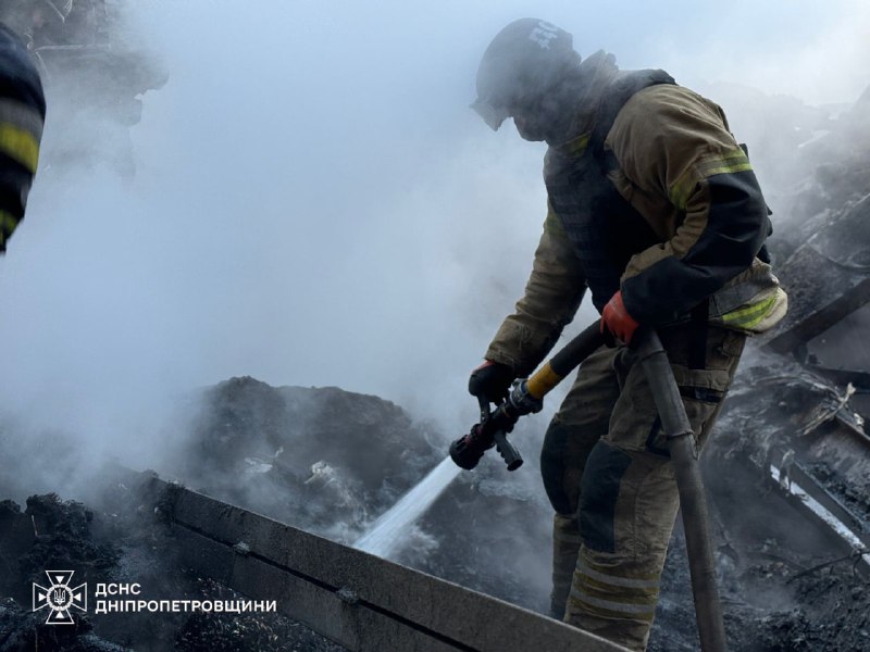 2 people wounded as result of Russian strikes in Dnipro city 