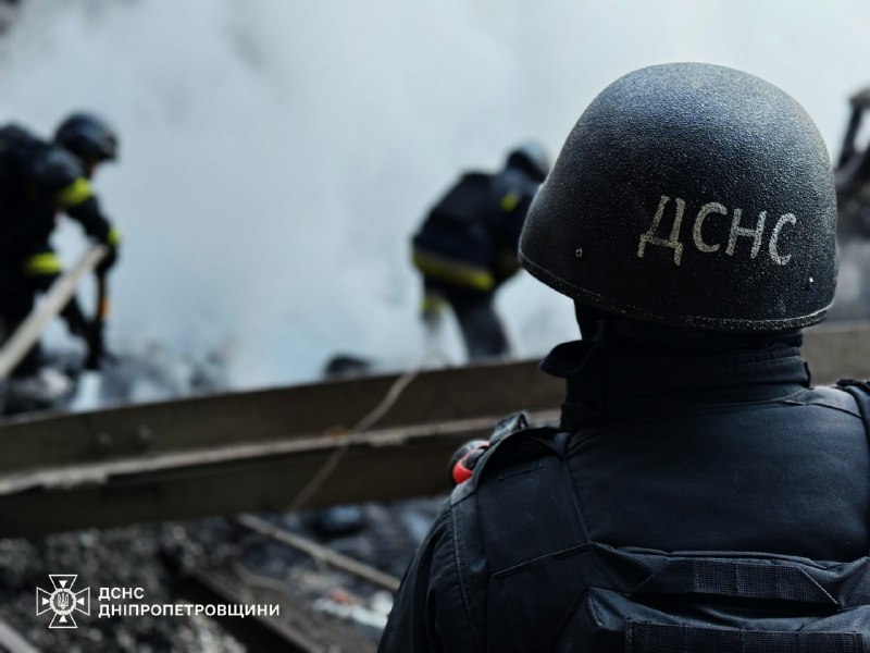 2 people wounded as result of Russian strikes in Dnipro city 