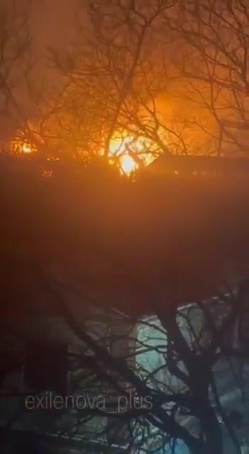 Ammunition depot was targeted in Debaltseve, secondary explosions and fire reported