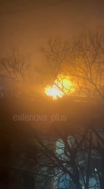 Ammunition depot was targeted in Debaltseve, secondary explosions and fire reported