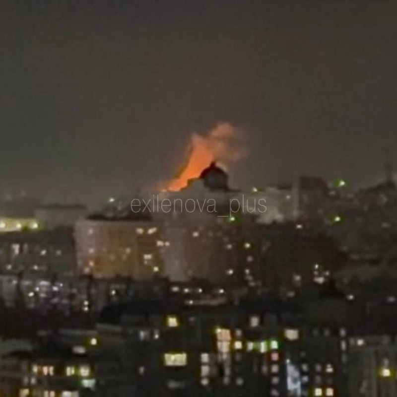 Explosions were reported in Belgorod