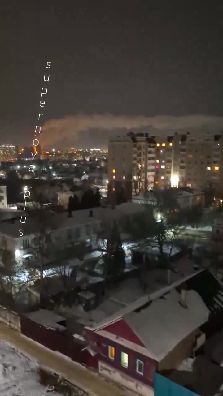 Explosions were reported in Oryol