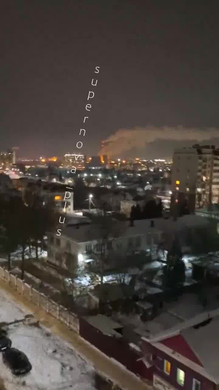 Explosions were reported in Oryol