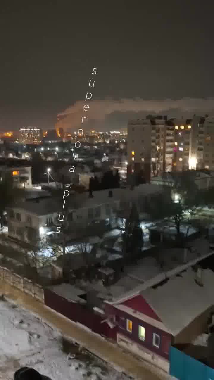 Explosions were reported in Oryol