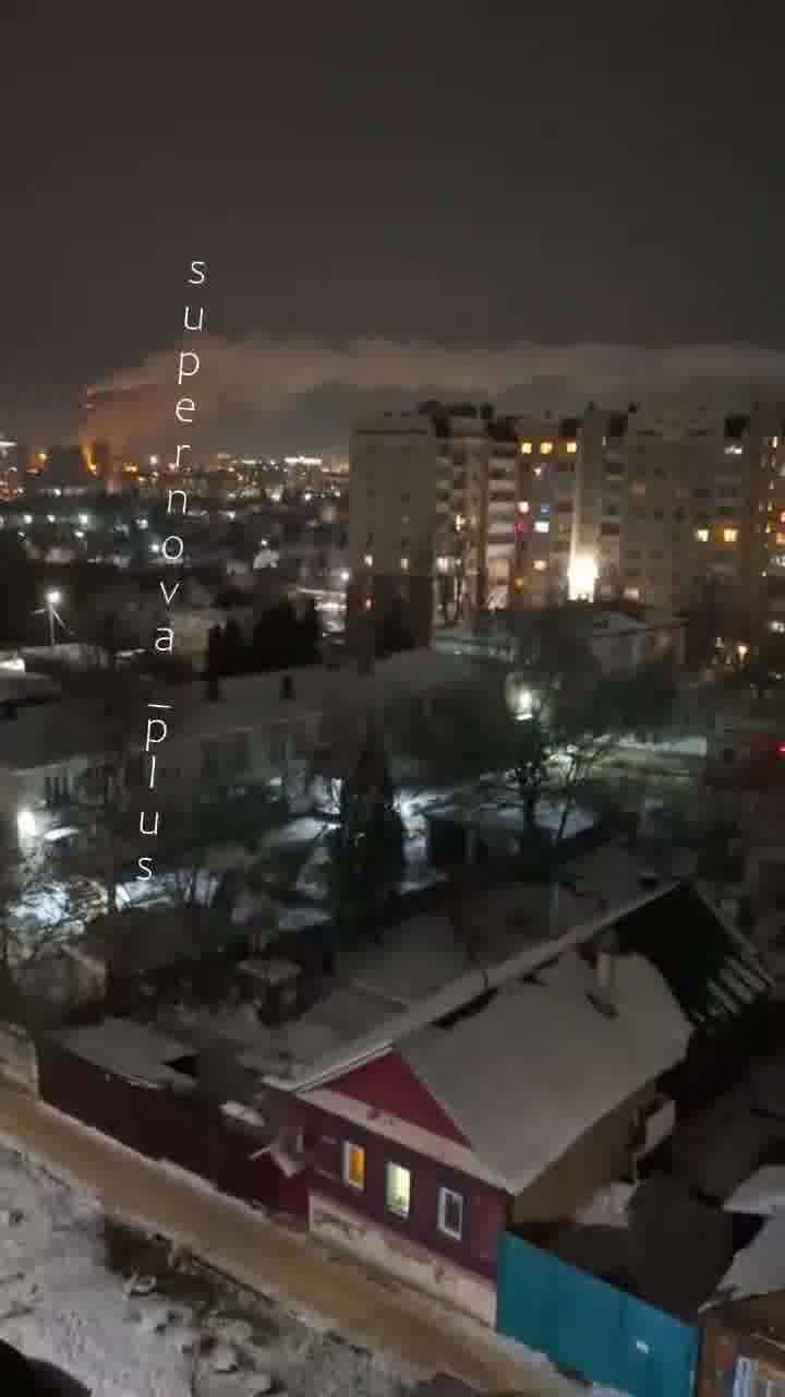 Explosions were reported in Oryol