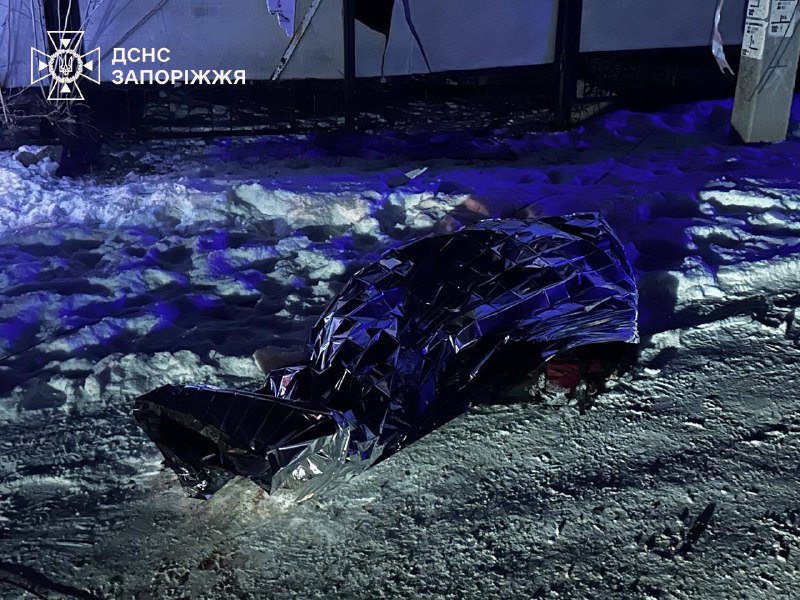 3 person killed, 2 wounded as result of Russian strikes in Zaporizhzhia