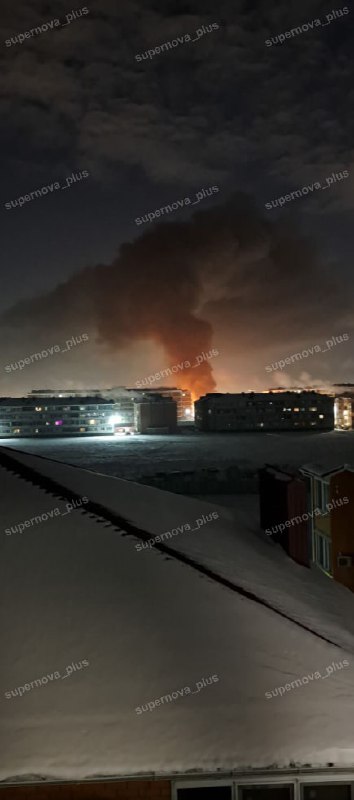 Explosions were reported in Afipskiy