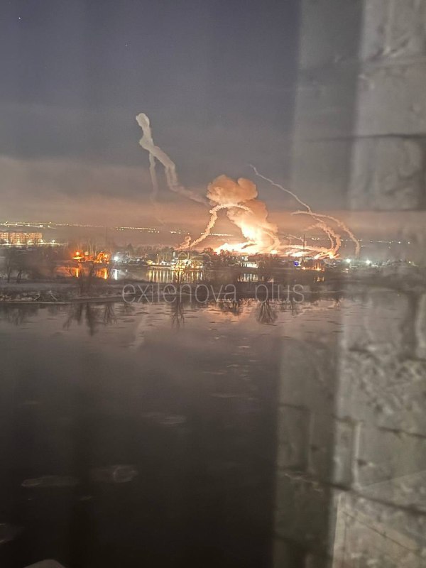 Air defense failed in Krasnodar Krai