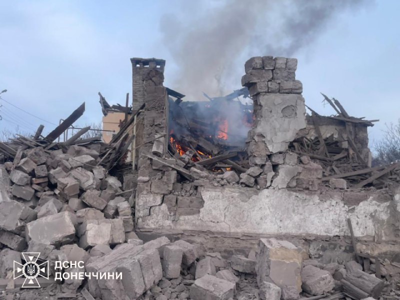 5 people wounded as result of shelling in Druzhkivka