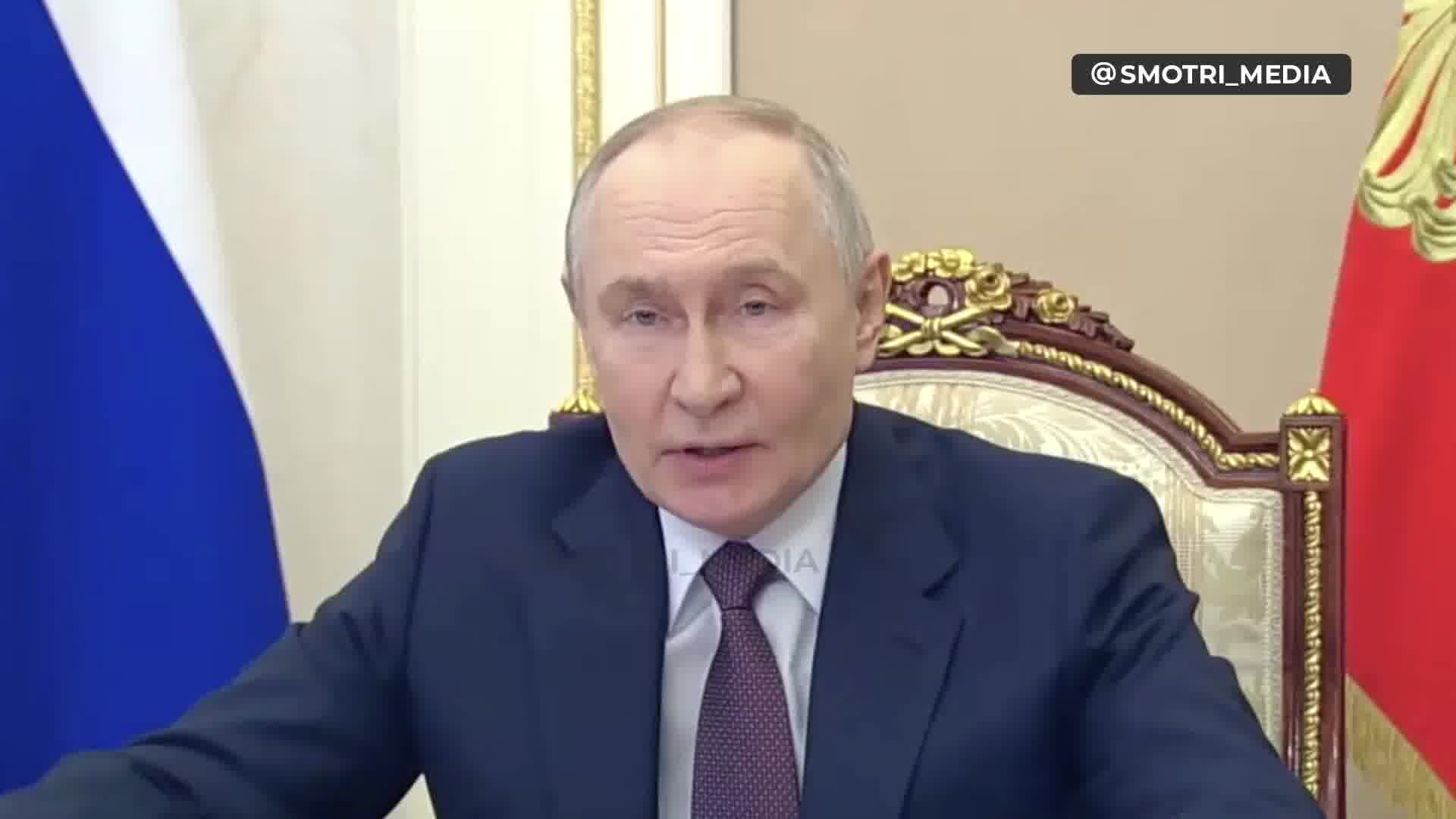 Russia is discussing with the US the use of frozen Russian assets to rebuild territories damaged during the fighting following the conclusion of a peace treaty between Russia and Ukraine, - Putin said