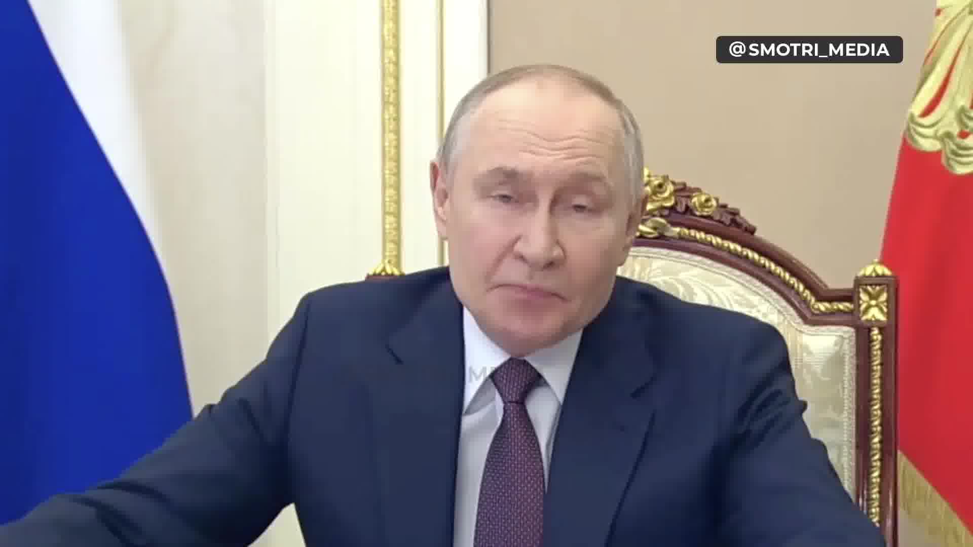 Russia is discussing with the US the use of frozen Russian assets to rebuild territories damaged during the fighting following the conclusion of a peace treaty between Russia and Ukraine, - Putin said