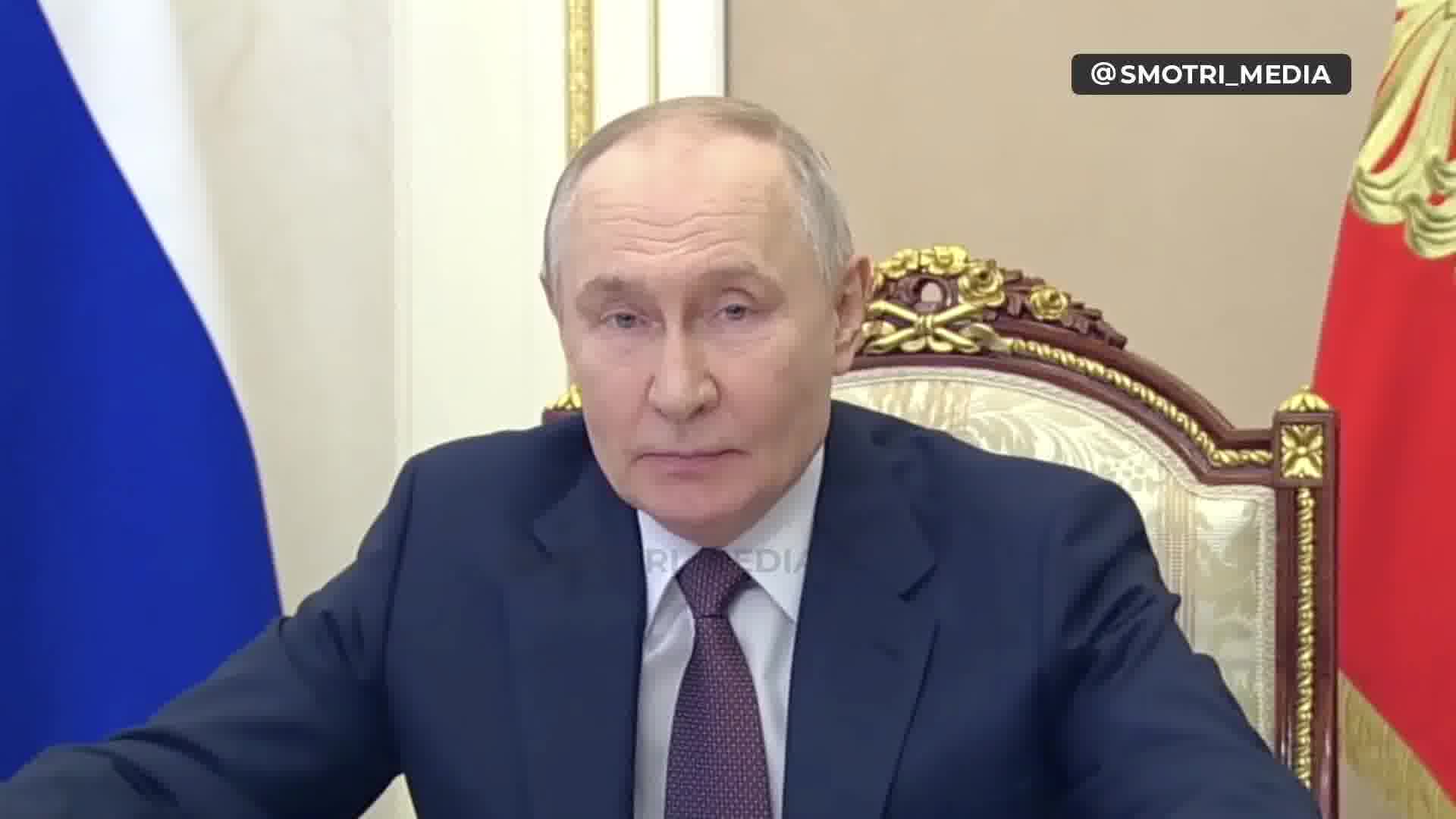 Russia is discussing with the US the use of frozen Russian assets to rebuild territories damaged during the fighting following the conclusion of a peace treaty between Russia and Ukraine, - Putin said