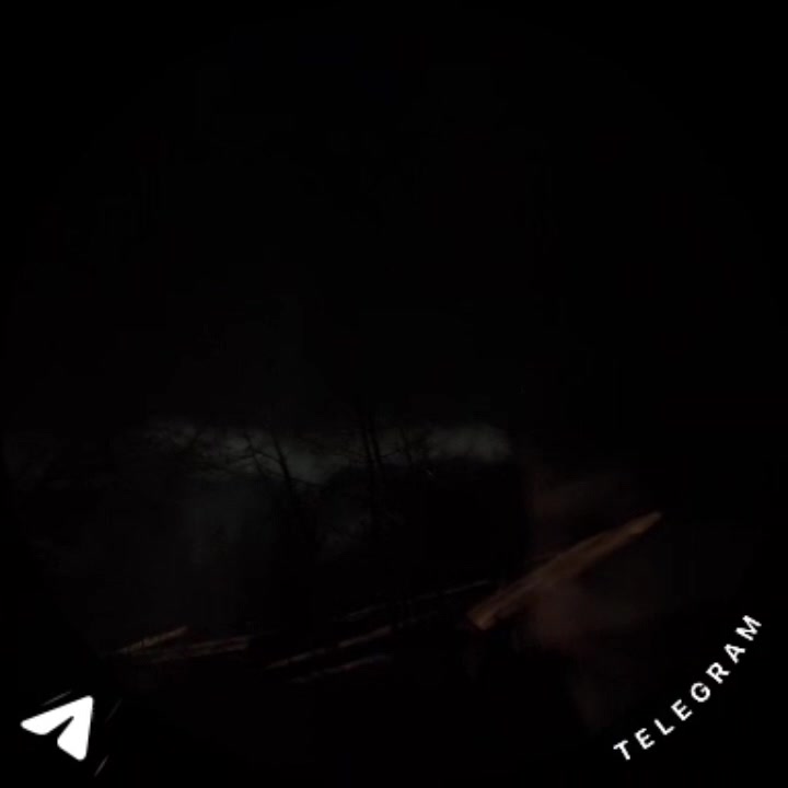 Explosions were reported at Starobesheve power station