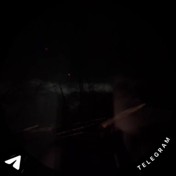 Explosions were reported at Starobesheve power station