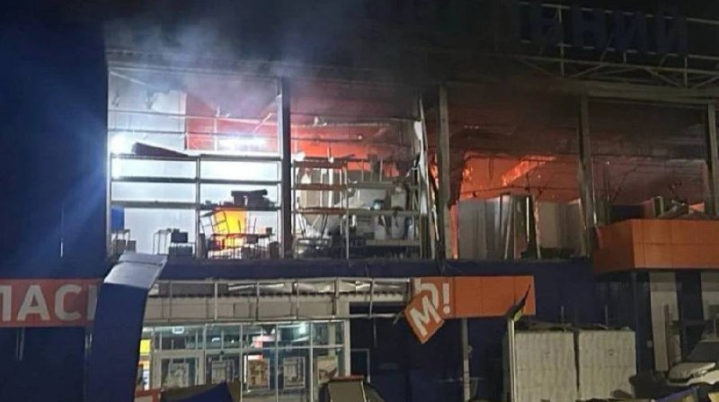 1 person wounded in shelling in Zaporizhzhia this evening