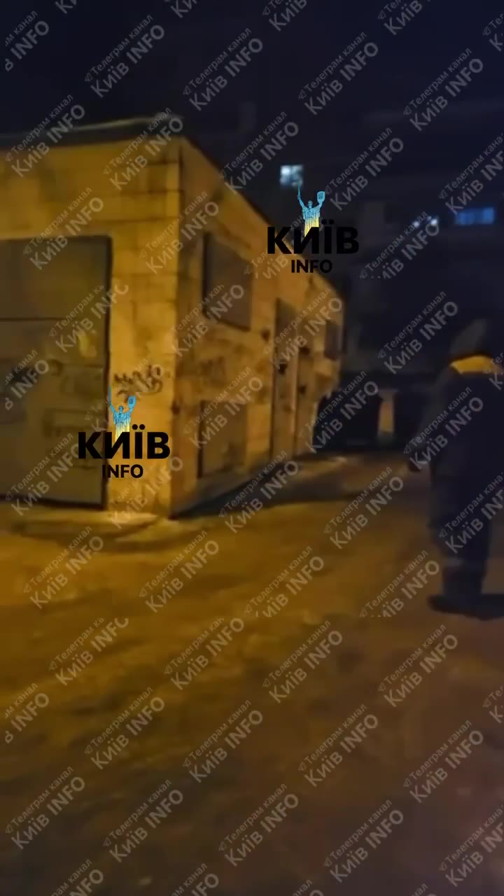 Power transformer exploded in Kyiv