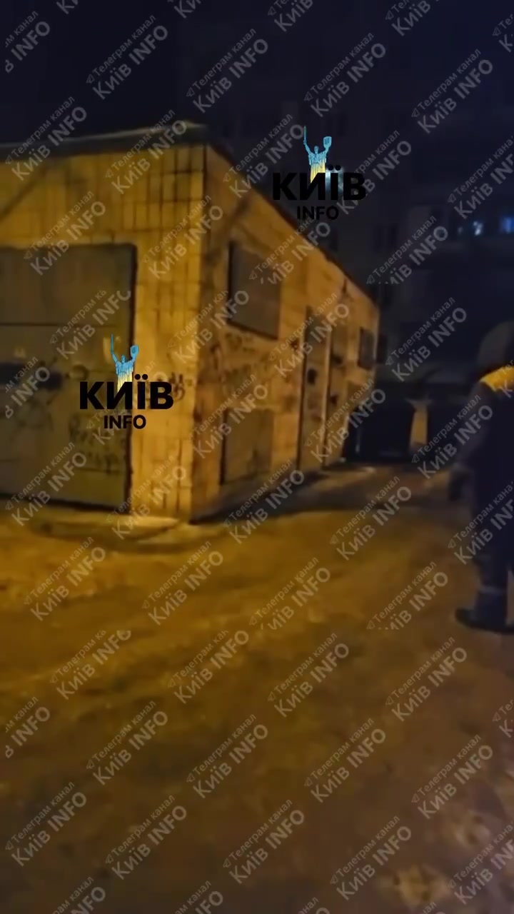 Power transformer exploded in Kyiv