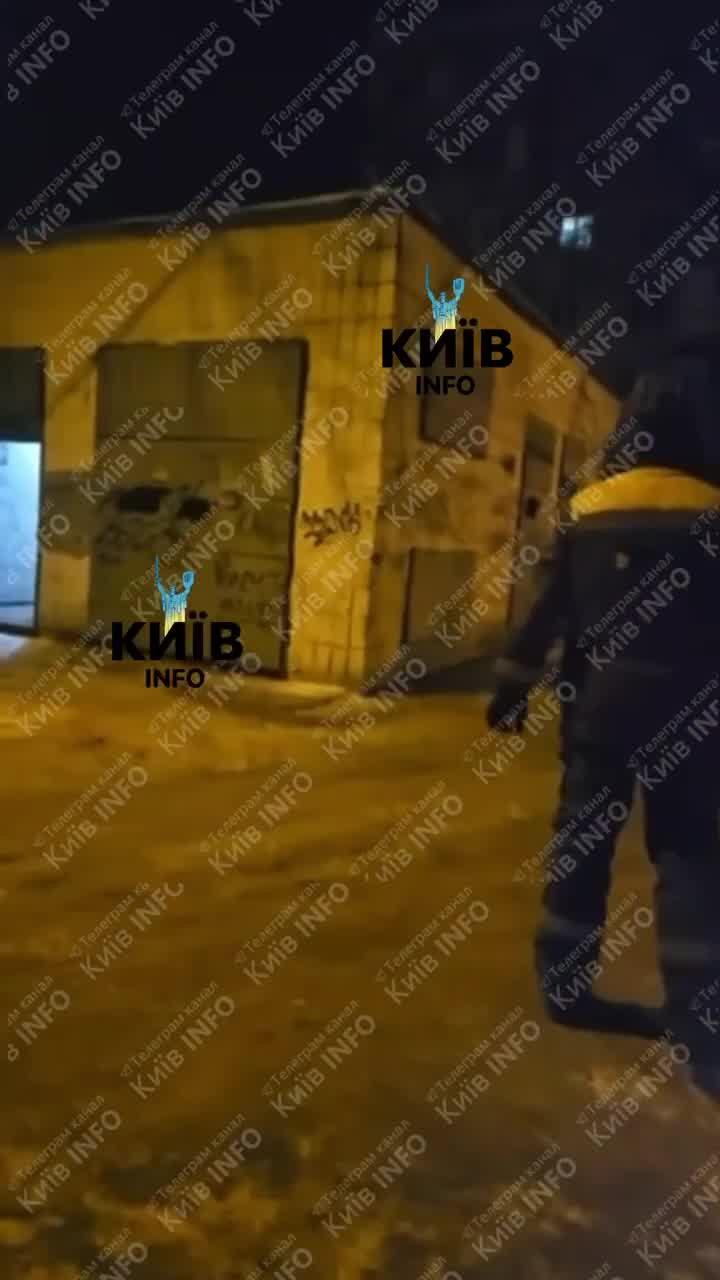 Power transformer exploded in Kyiv