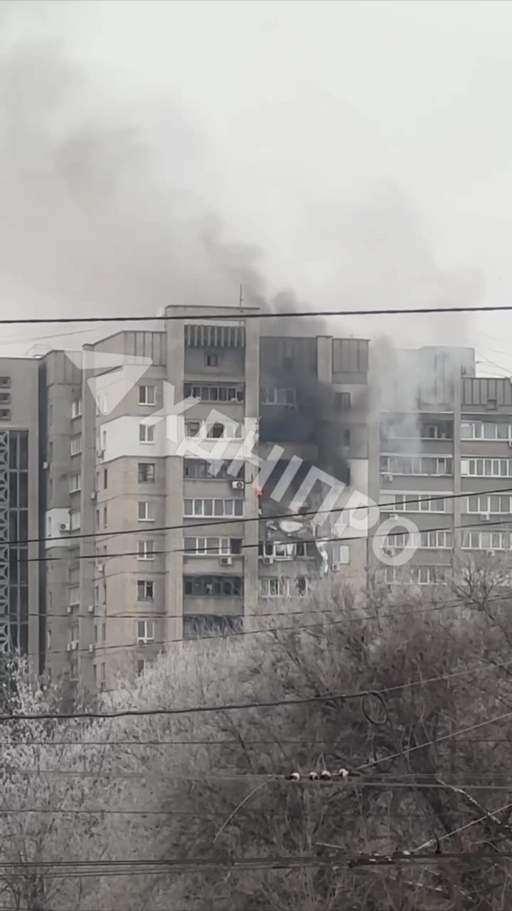 A drone hit residential house in Dnipro city, there are wounded 