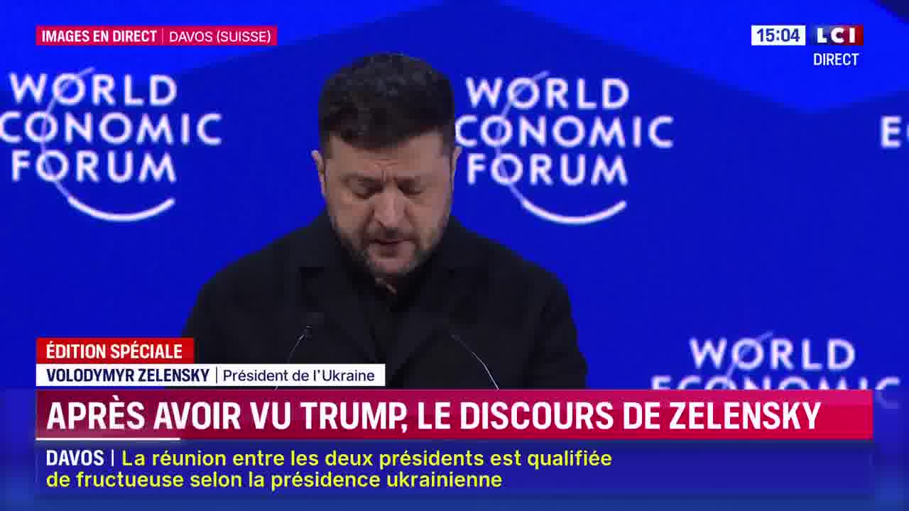 Last year, here in Davos, I concluded my speech with these words: 'Europe must know how to defend itself.' A year has passed. And nothing has changed: Volodymyr Zelensky